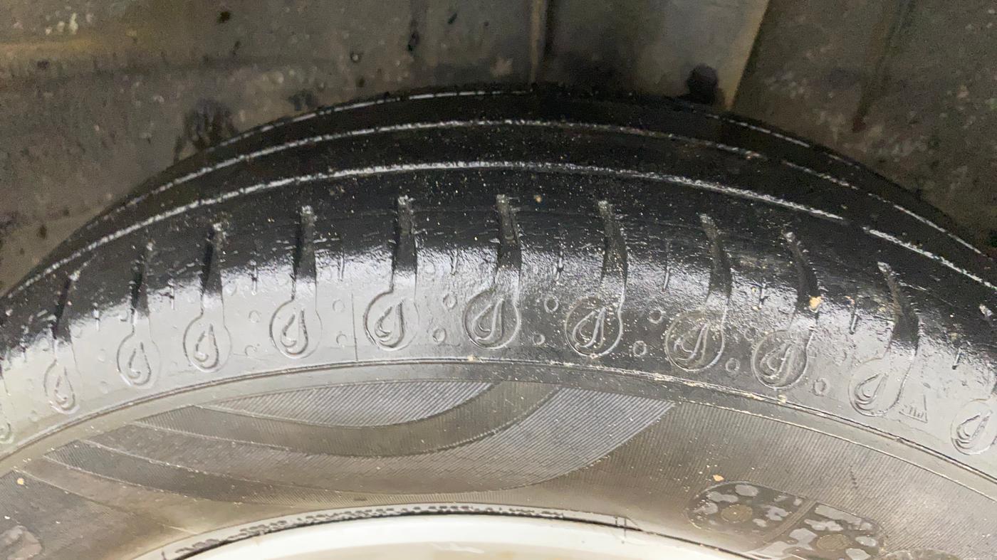 2020 Renault Kwid RXT 0.8, Petrol, Manual, 56,213 km, Left Rear Tyre Tread