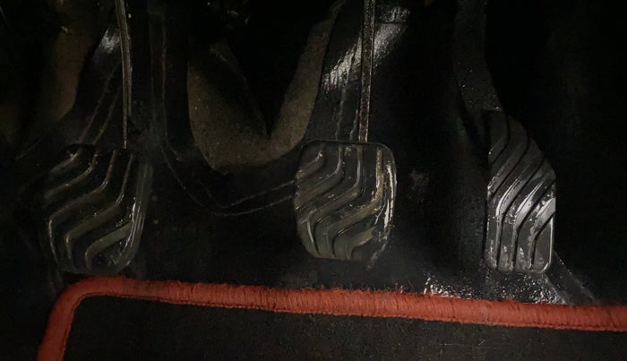 2020 Renault Kwid RXT 0.8, Petrol, Manual, 56,213 km, Pedals