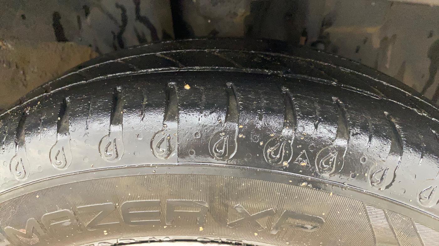 2020 Renault Kwid RXT 0.8, Petrol, Manual, 56,213 km, Right Front Tyre Tread