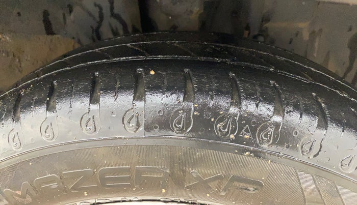 2020 Renault Kwid RXT 0.8, Petrol, Manual, 56,213 km, Right Front Tyre Tread