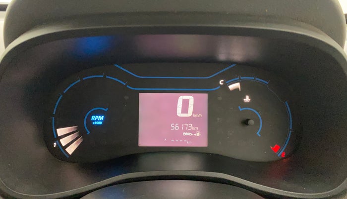 2020 Renault Kwid RXT 0.8, Petrol, Manual, 56,213 km, Odometer Image