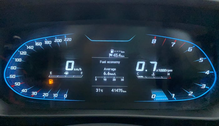 2021 Hyundai NEW I20 ASTA 1.2 MT, Petrol, Manual, 41,402 km, Odometer Image