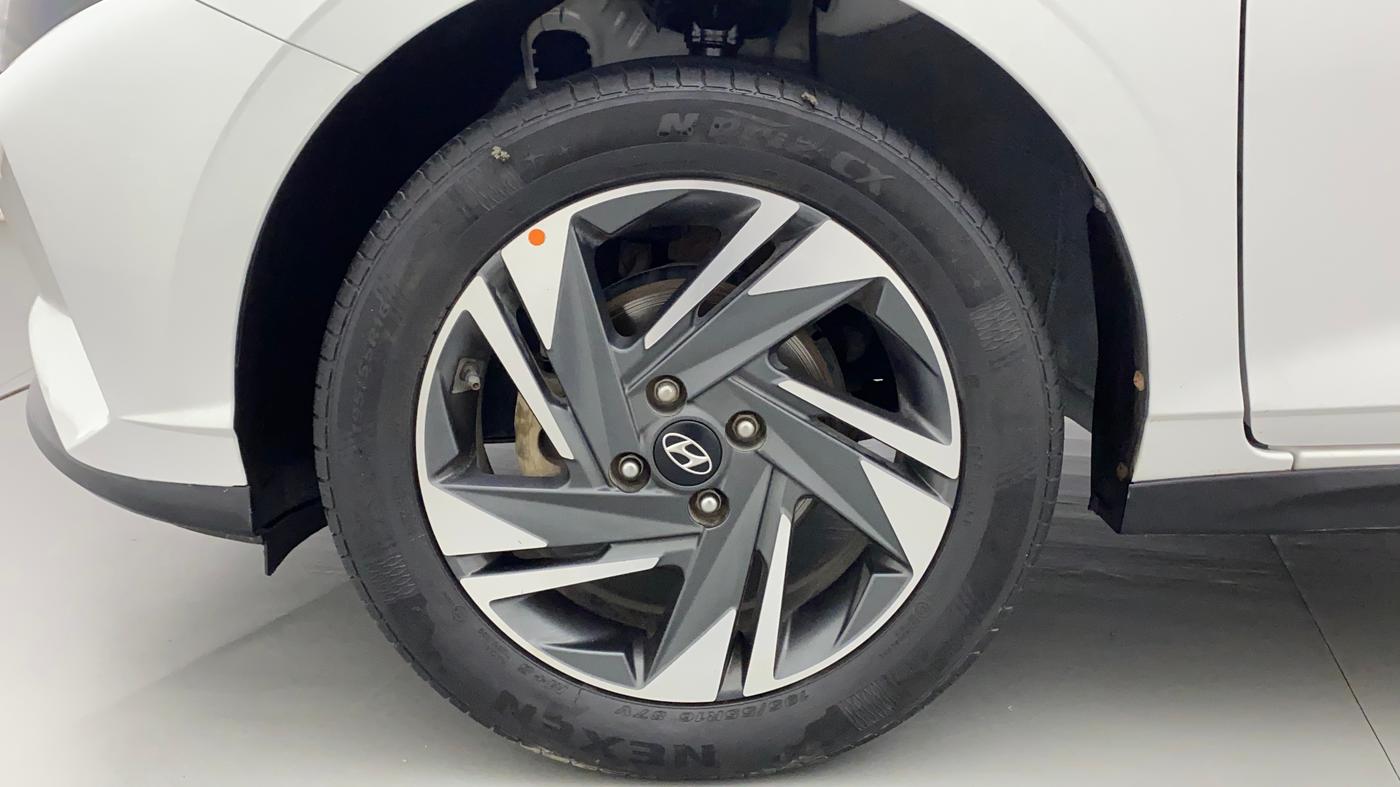 2021 Hyundai NEW I20 ASTA 1.2 MT, Petrol, Manual, 41,402 km, Left Front Wheel