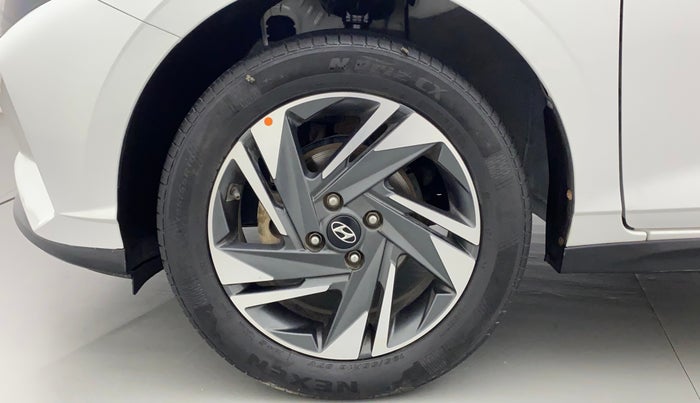 2021 Hyundai NEW I20 ASTA 1.2 MT, Petrol, Manual, 41,402 km, Left Front Wheel