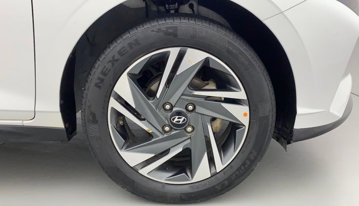 2021 Hyundai NEW I20 ASTA 1.2 MT, Petrol, Manual, 41,402 km, Right Front Wheel