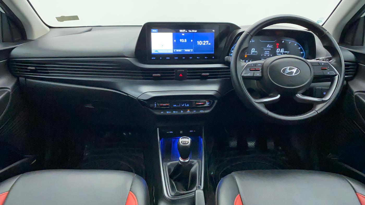 2021 Hyundai NEW I20 ASTA 1.2 MT, Petrol, Manual, 41,402 km, Dashboard