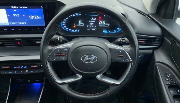 2021 Hyundai NEW I20 ASTA 1.2 MT, Petrol, Manual, 41,402 km, Steering Wheel Close Up