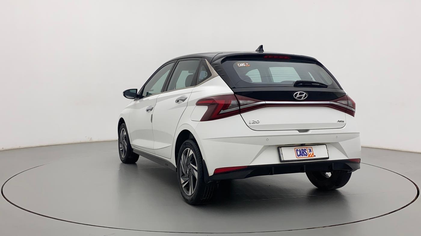 2021 Hyundai NEW I20 ASTA 1.2 MT, Petrol, Manual, 41,402 km, Left Back Diagonal