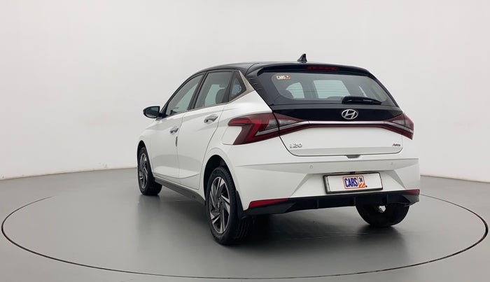 2021 Hyundai NEW I20 ASTA 1.2 MT, Petrol, Manual, 41,402 km, Left Back Diagonal