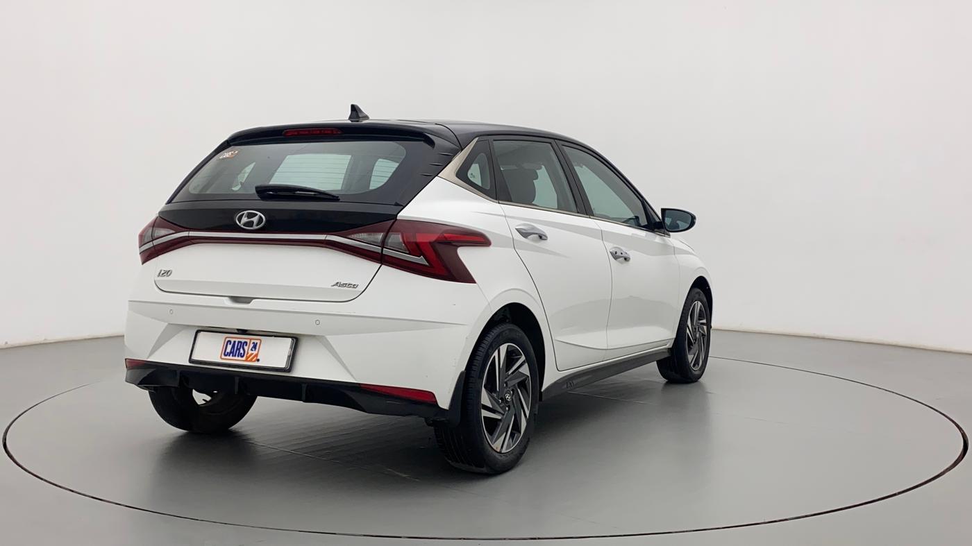 2021 Hyundai NEW I20 ASTA 1.2 MT, Petrol, Manual, 41,402 km, Right Back Diagonal