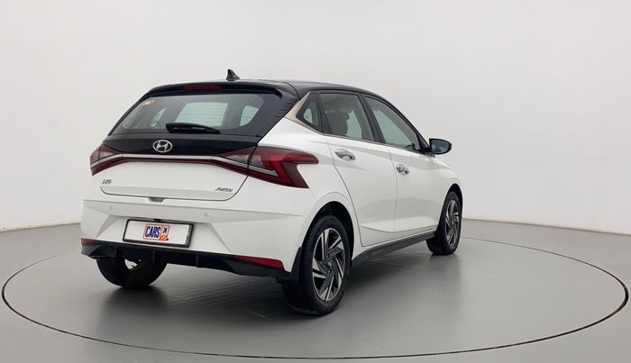 2021 Hyundai NEW I20 ASTA 1.2 MT, Petrol, Manual, 41,402 km, Right Back Diagonal