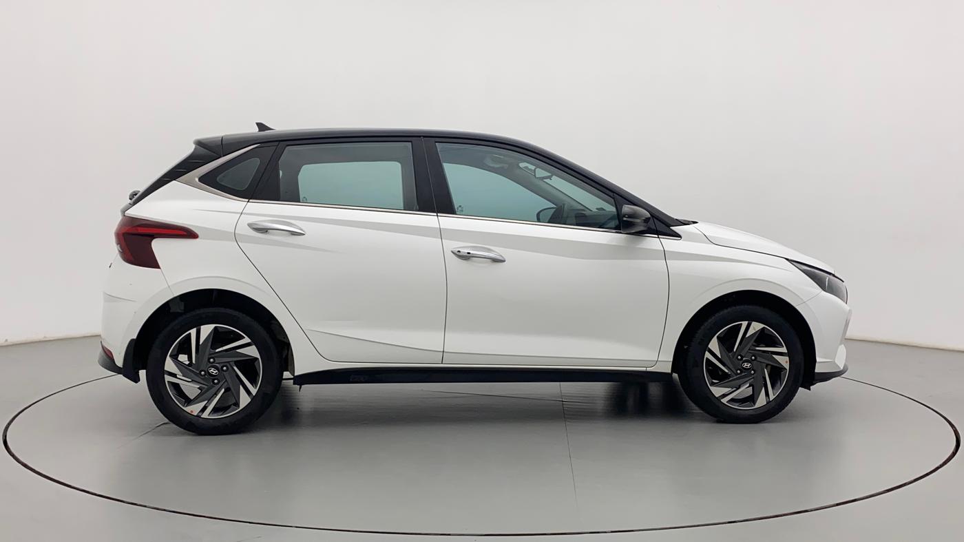 2021 Hyundai NEW I20 ASTA 1.2 MT, Petrol, Manual, 41,402 km, Right Side View