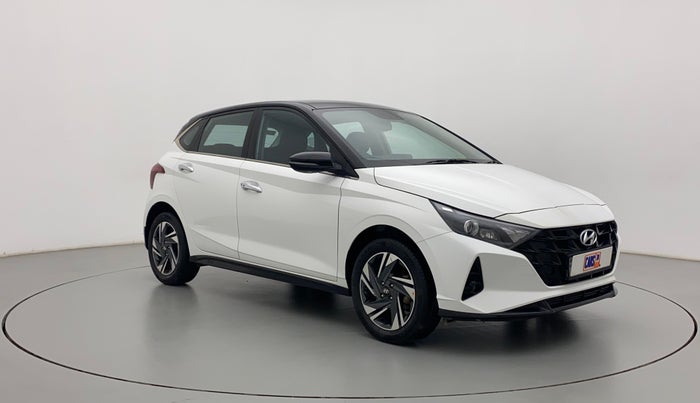 2021 Hyundai NEW I20 ASTA 1.2 MT, Petrol, Manual, 41,402 km, Right Front Diagonal