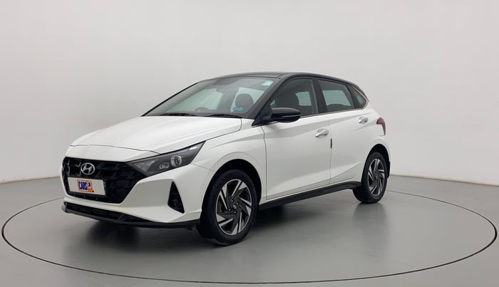 2021 Hyundai NEW I20 ASTA 1.2 MT, Petrol, Manual, 41,402 km, Left Front Diagonal