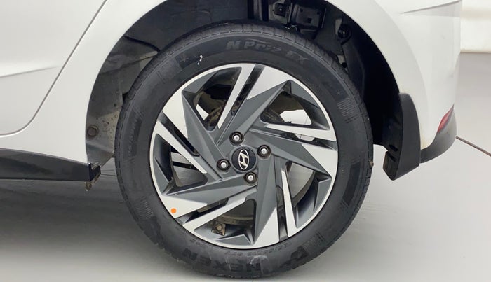 2021 Hyundai NEW I20 ASTA 1.2 MT, Petrol, Manual, 41,402 km, Left Rear Wheel