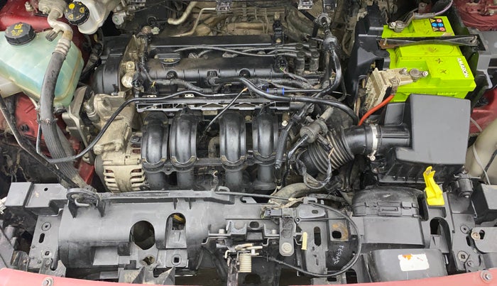 2018 Ford Figo Aspire TITANIUM 1.2 PETROL, Petrol, Manual, 61,125 km, Engine View