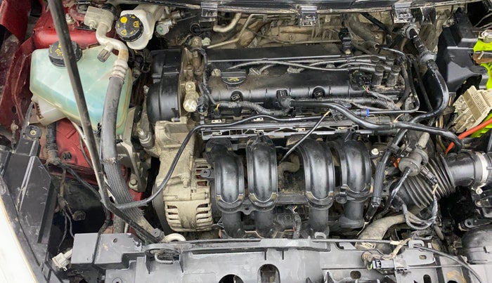 2018 Ford Figo Aspire TITANIUM 1.2 PETROL, Petrol, Manual, 61,125 km, Engine View - Right