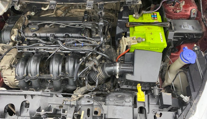 2018 Ford Figo Aspire TITANIUM 1.2 PETROL, Petrol, Manual, 61,125 km, Engine View - Left