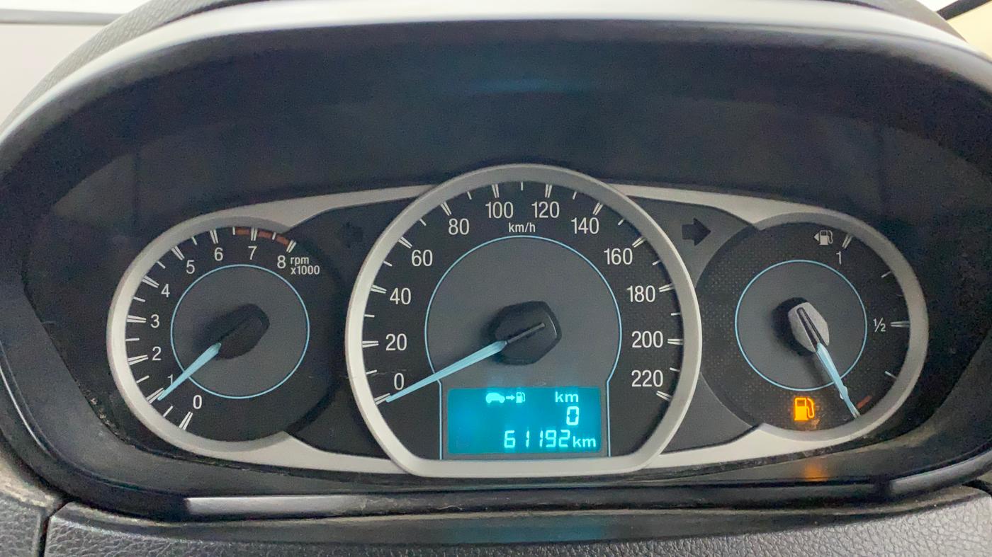 2018 Ford Figo Aspire TITANIUM 1.2 PETROL, Petrol, Manual, 61,440 km, Odometer Image