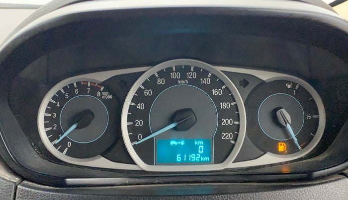 2018 Ford Figo Aspire TITANIUM 1.2 PETROL, Petrol, Manual, 61,125 km, Odometer Image