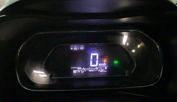 2020 Tata NEXON XZ PLUS PETROL, Petrol, Manual, 98,731 km, Odometer Image