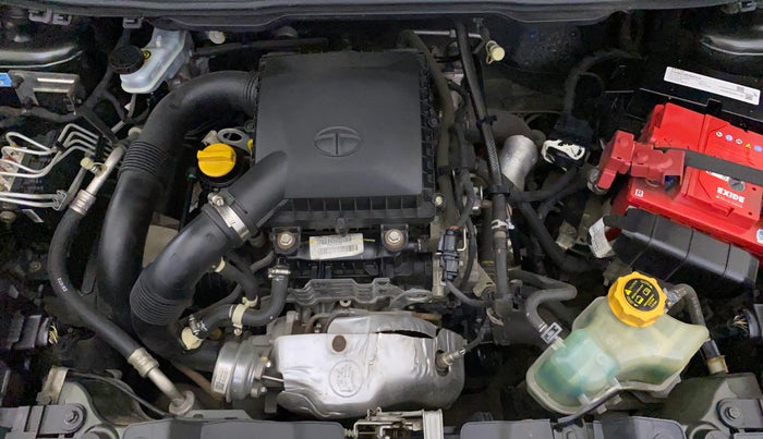 2020 Tata NEXON XZ PLUS PETROL, Petrol, Manual, 98,731 km, Engine View
