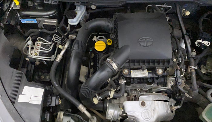 2020 Tata NEXON XZ PLUS PETROL, Petrol, Manual, 98,731 km, Engine View - Right