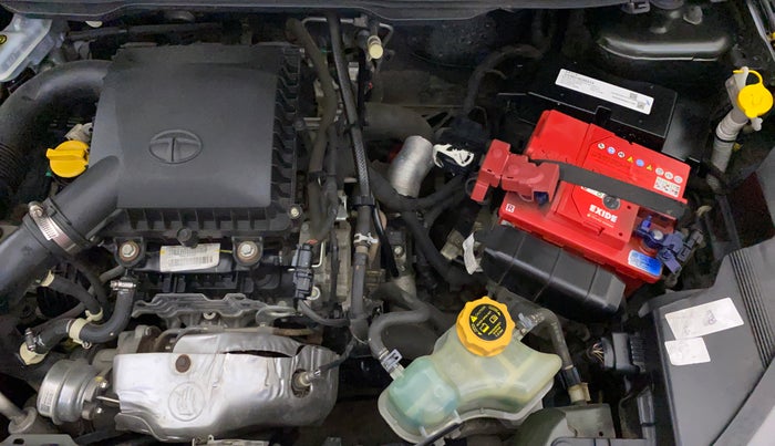 2020 Tata NEXON XZ PLUS PETROL, Petrol, Manual, 98,731 km, Engine View - Left