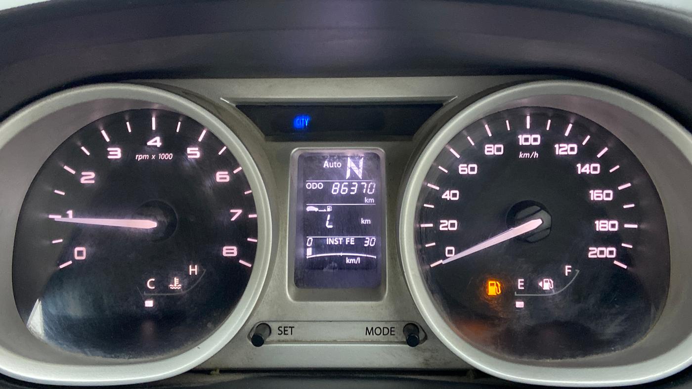 2017 Tata Tiago XZA PETROL, Petrol, Automatic, 86,495 km, Odometer Image