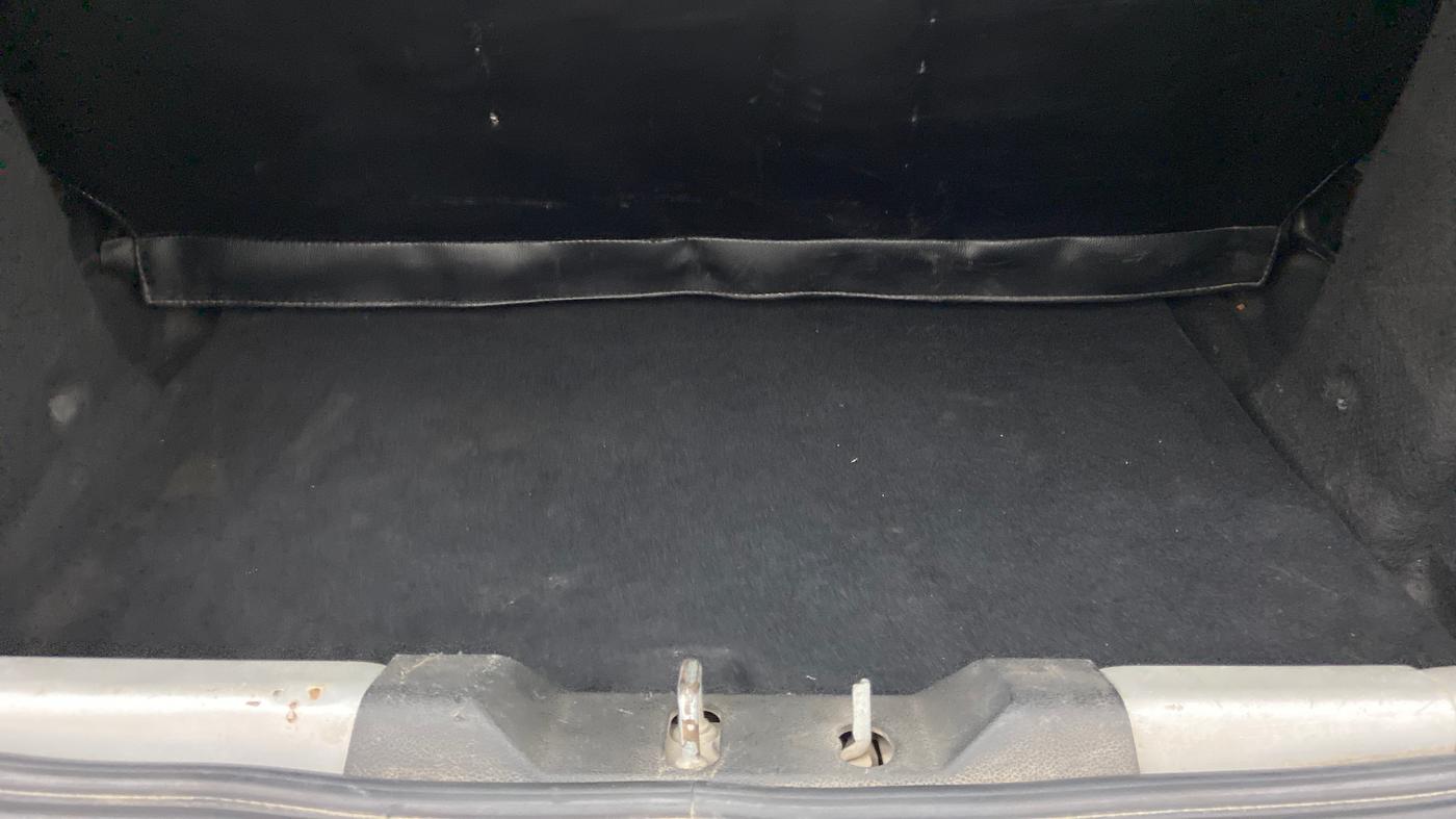 2017 Tata Tiago XZA PETROL, Petrol, Automatic, 86,495 km, Boot Inside