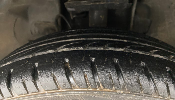 2017 Tata Tiago XZA PETROL, Petrol, Automatic, 86,495 km, Left Front Tyre Tread