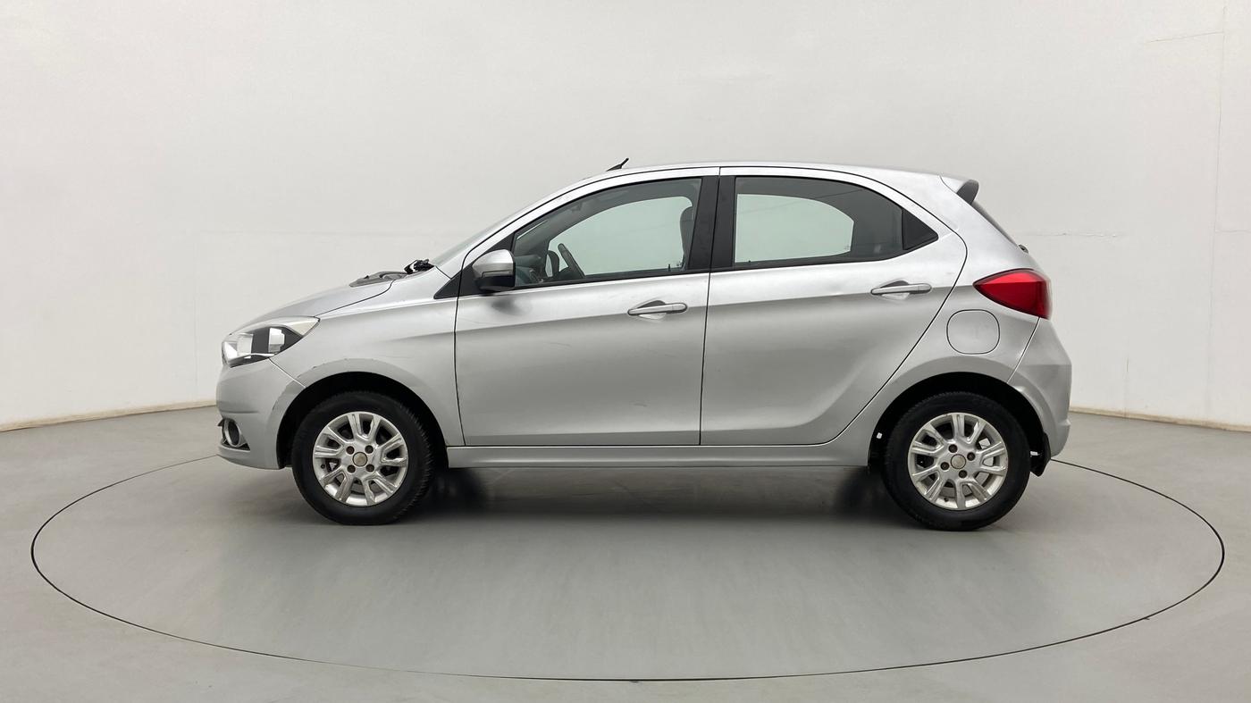 2017 Tata Tiago XZA PETROL, Petrol, Automatic, 86,495 km, Left Side