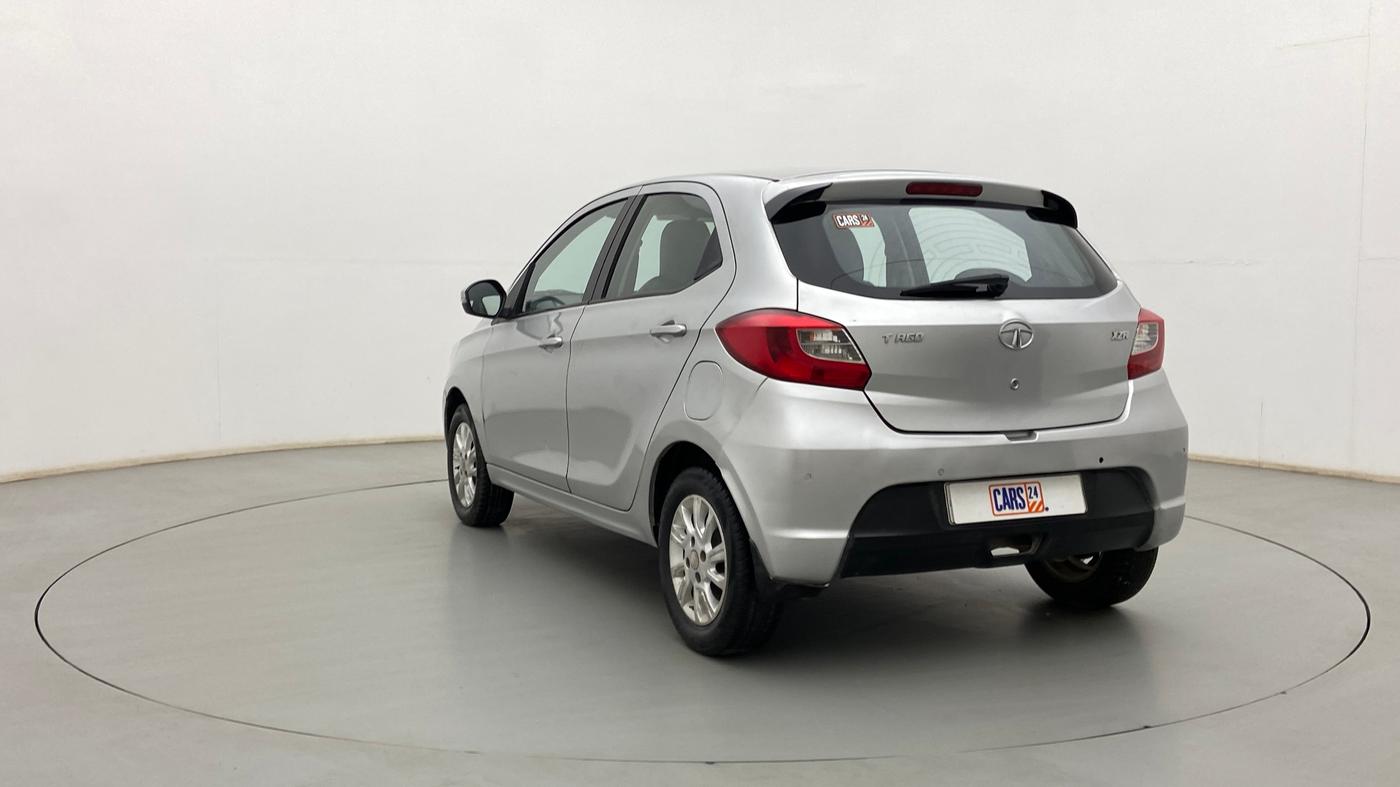 2017 Tata Tiago XZA PETROL, Petrol, Automatic, 86,495 km, Left Back Diagonal