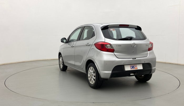 2017 Tata Tiago XZA PETROL, Petrol, Automatic, 86,495 km, Left Back Diagonal