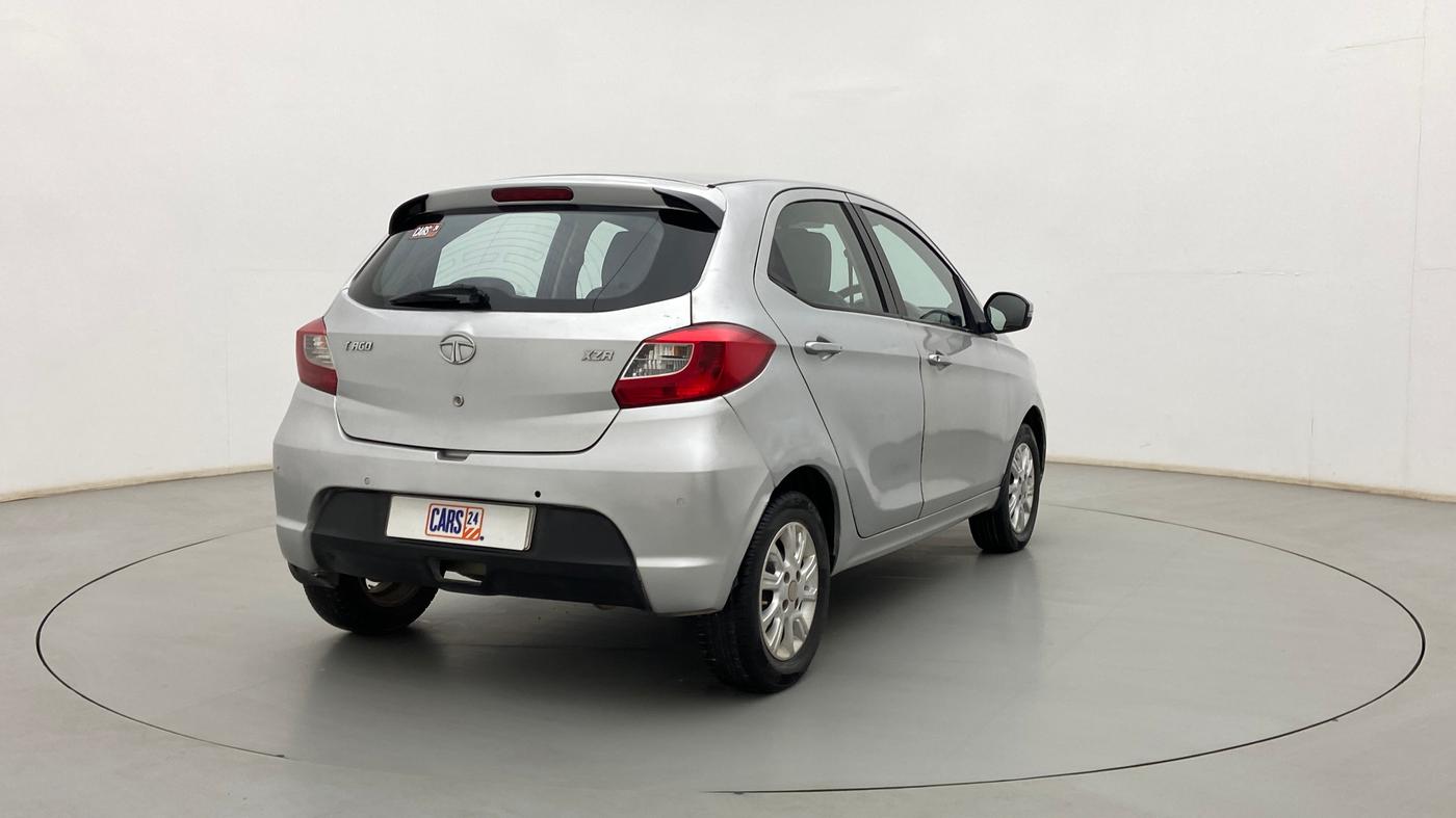 2017 Tata Tiago XZA PETROL, Petrol, Automatic, 86,495 km, Right Back Diagonal