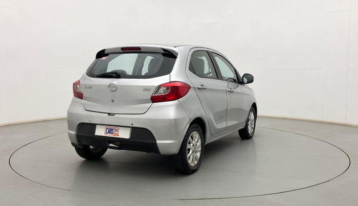 2017 Tata Tiago XZA PETROL, Petrol, Automatic, 86,495 km, Right Back Diagonal