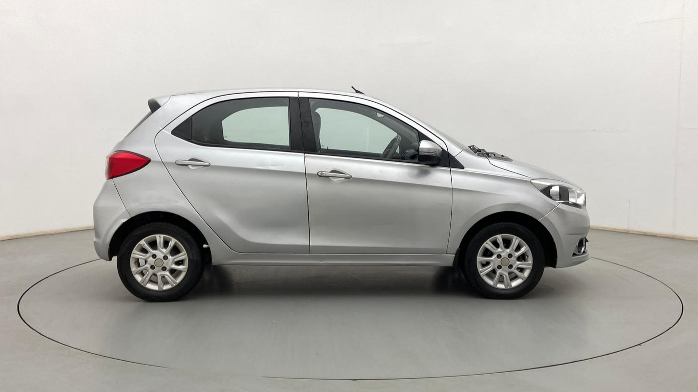 2017 Tata Tiago XZA PETROL, Petrol, Automatic, 86,495 km, Right Side View