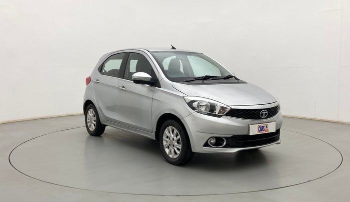 2017 Tata Tiago XZA PETROL, Petrol, Automatic, 86,495 km, Right Front Diagonal