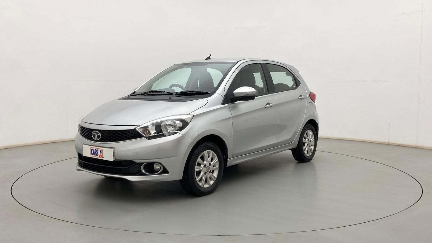 2017 Tata Tiago XZA PETROL, Petrol, Automatic, 86,495 km, Left Front Diagonal