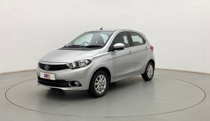 2017 Tata Tiago XZA PETROL, Petrol, Automatic, 86,495 km, Left Front Diagonal