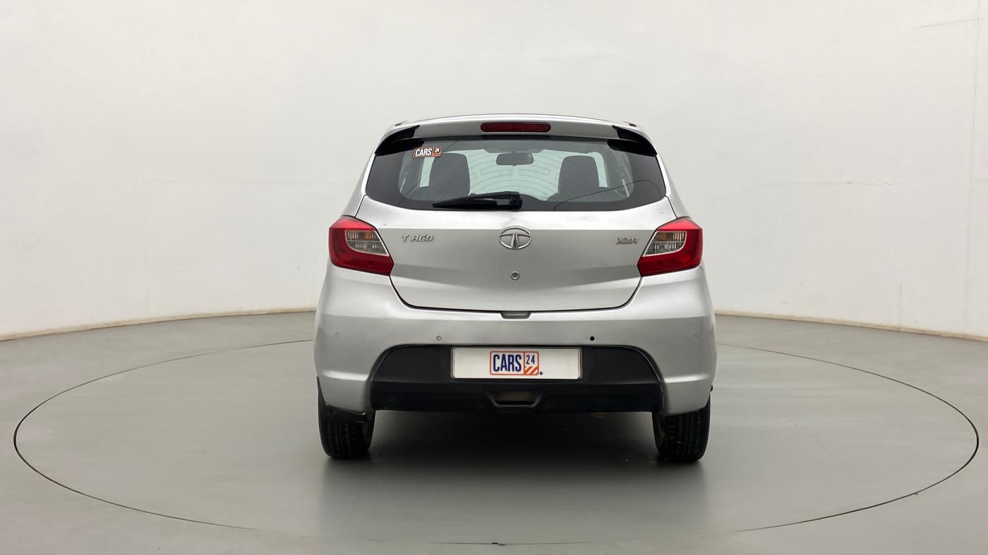 2017 Tata Tiago XZA PETROL, Petrol, Automatic, 86,495 km, Back/Rear