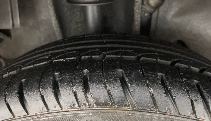 2017 Tata Tiago XZA PETROL, Petrol, Automatic, 86,495 km, Right Rear Tyre Tread