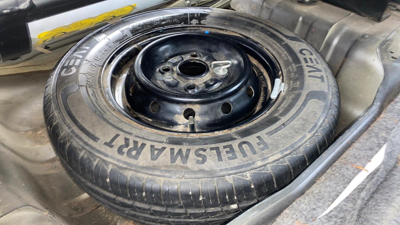 2021 Maruti Alto LXI OPT CNG, CNG, Manual, 19,200 km, Spare Tyre
