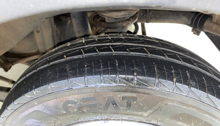 2021 Maruti Alto LXI OPT CNG, CNG, Manual, 19,200 km, Left Rear Tyre Tread