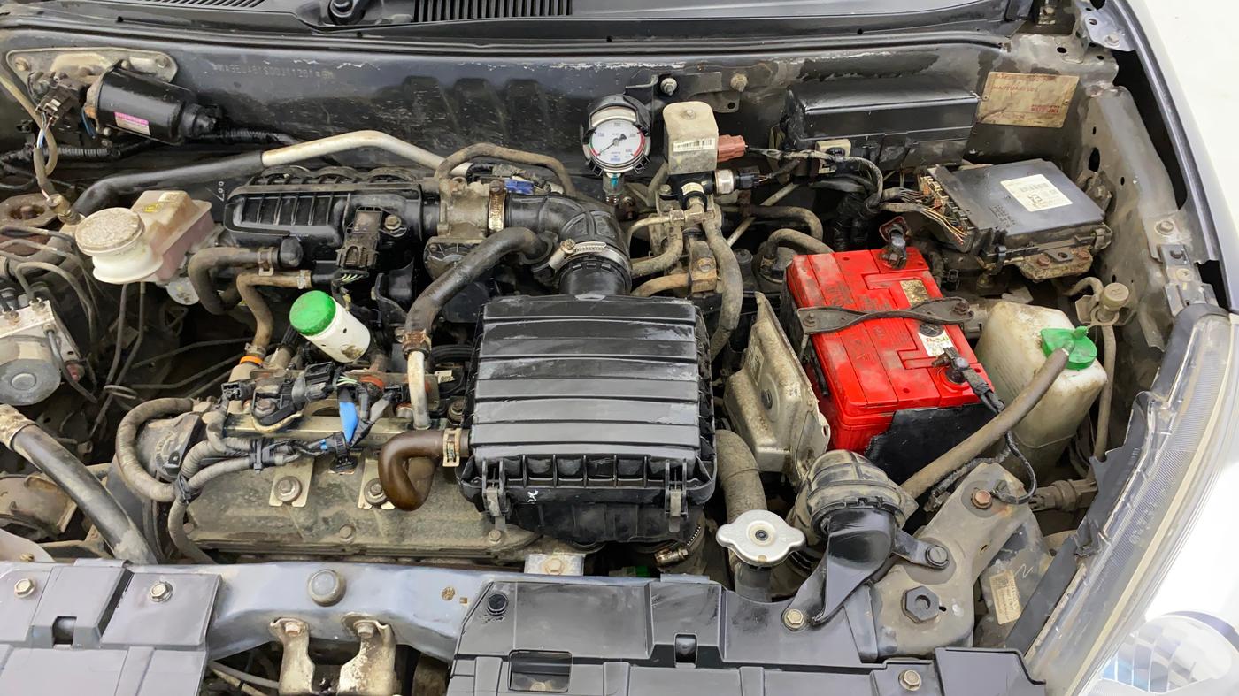 2021 Maruti Alto LXI OPT CNG, CNG, Manual, 19,200 km, Engine View - Left