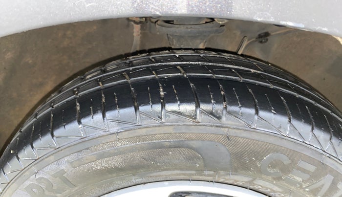 2021 Maruti Alto LXI OPT CNG, CNG, Manual, 19,200 km, Right Front Tyre Tread