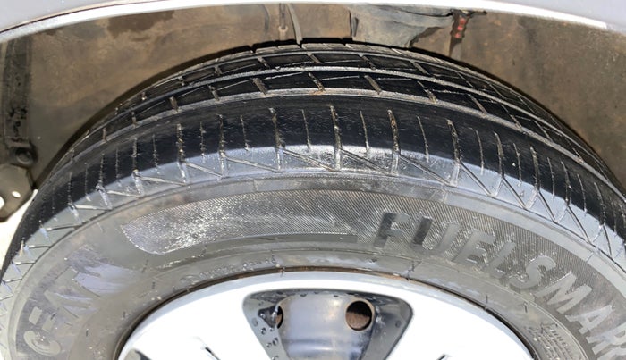 2021 Maruti Alto LXI OPT CNG, CNG, Manual, 19,200 km, Left Front Tyre Tread