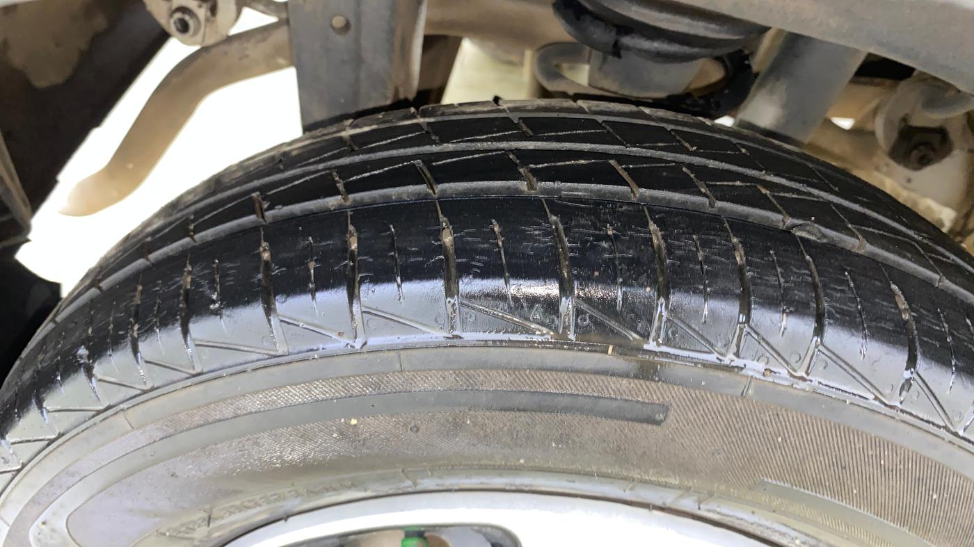 2021 Maruti Alto LXI OPT CNG, CNG, Manual, 19,200 km, Right Rear Tyre Tread