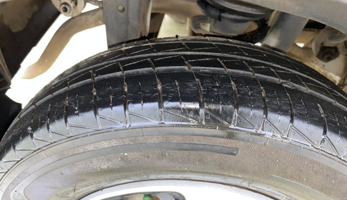 2021 Maruti Alto LXI OPT CNG, CNG, Manual, 19,200 km, Right Rear Tyre Tread
