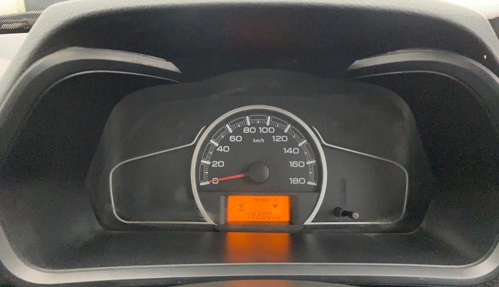 2021 Maruti Alto LXI OPT CNG, CNG, Manual, 19,200 km, Odometer Image